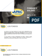 Fondos y Salsas para DCP