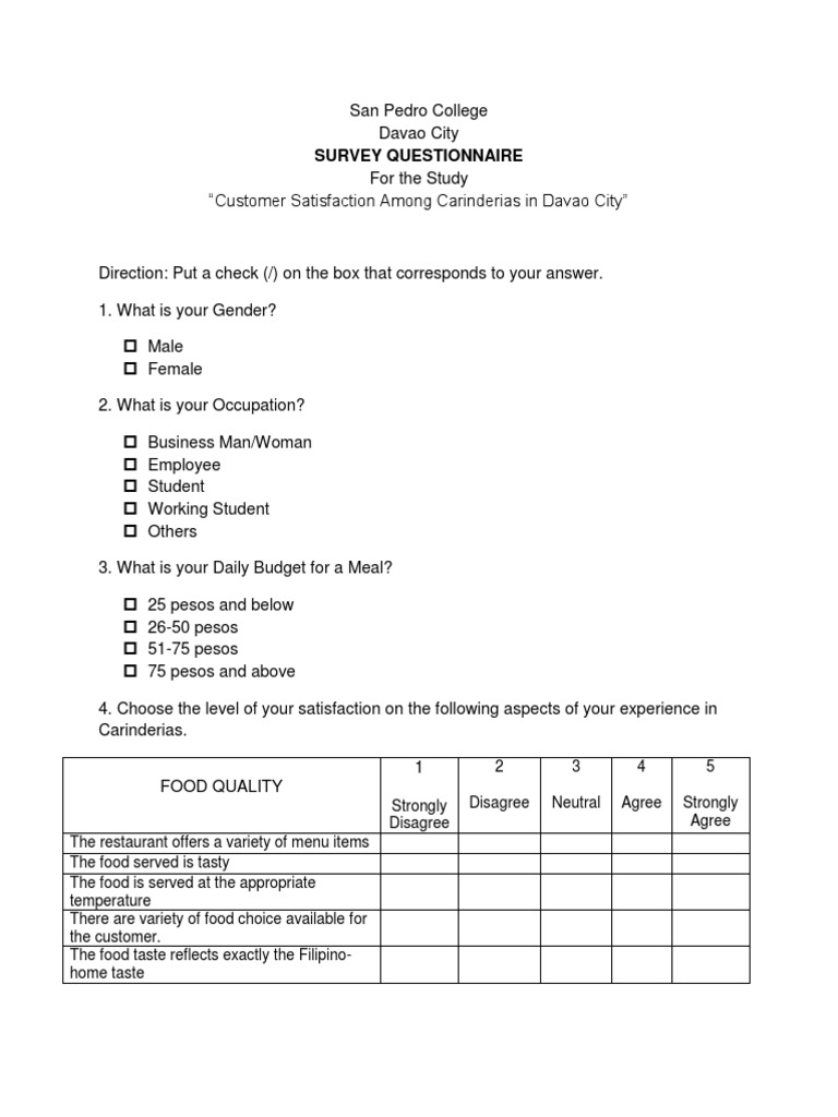 questionnaire-revised-restaurants-menu