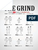 Grind Workout