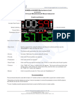 Handinhand: Handinhand Solutions LTD The Virtual Basketball Scoreboard Instructions