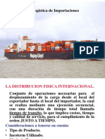 Gestión Logística de Las Importaciones - CCL