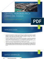 Central Hidroeléctrica Cerro del Águila genera 510 MW