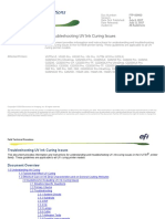 FTP-00950 Troubleshooting UV Printer Ink Curing Issues B