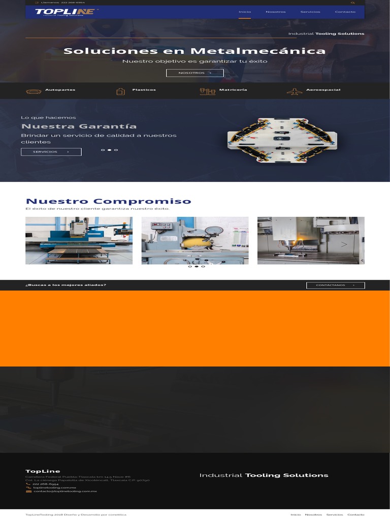 Top Line Tooling PDF Business