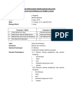 RPH M2 Kemahiran Bertutur