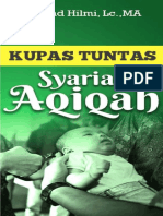 Syariat Aqiqoh