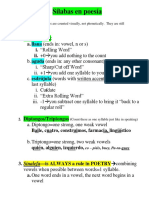 Genres and Rules of Poetry PDF
