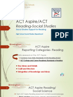 ACT Aspire SS Reading