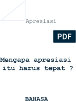 apresiasi 2