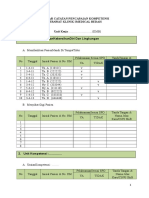 Cocntoh Log Book