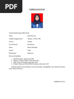 Kerangka Acuan Penilaian Kinerja