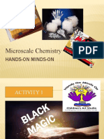 Microscale Chemistry: Hands-On Minds-On