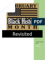 Black History Month Revisited PDF