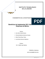BENEFICIOS DE IMPLEMENTAR ISO 14,000 EN LAS EMPRESAS DE MÉXICO.docx