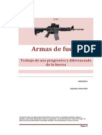 Arma de Fuego Trabajo