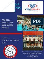 Oferta Staż Monza Marzec Kwiecień 2019