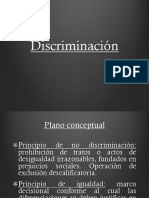 2 Discriminación