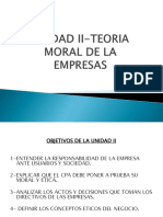 Unidad II-teoria Moral de La Empresa