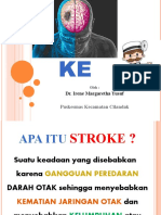 STROKE Senam HT 7 Oktober 16