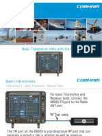 Basic Transceiver Tests With The 8800S