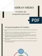 KEMAHIRAN MIKRO (Set Induksi Dan Penggunaan Papan Putih)