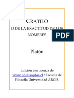 Platón - Cratilo.pdf