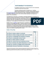 Top Tips For Sustainability in Schools: Coalition Agreement