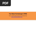 Tes Skala Kematangan