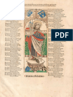 1494-In Vitam Divi Sebaldi Carmen (Basel, J. Bergmann, X 1494)