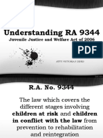 Understanding RA 9344: Juvenile Justice and Welfare Act of 2006