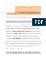 CONTRATO DE USUARIO AWS - AWS Customer Agreement - ES - (2018!11!01)