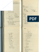 1986 AL Applied Mathematics Paper 1, 2 - Solutions