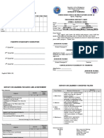 Report On Attendance: Division of Pampanga Senior High School in Apalit (Stand Alone 1)