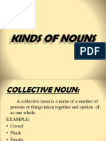 Kinds of Nouns
