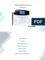 GSM Alarm System en Ver 180209