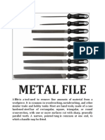 Metal File