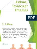 Grade 7 Health Asthma, Cardiovascular Diseases