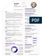 Marissa Mayer's Infamous CV