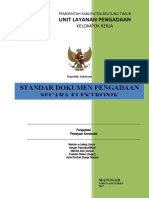 Dok Lelang Renovasi Gedung Bedah Sentral RSUD Beltim