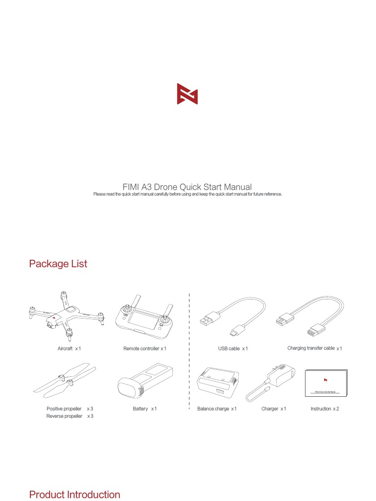 Fimi a3 second deals