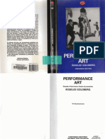 Roselee Goldberg Performance Art Spanish Edition 1997 PDF