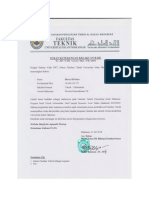 Surat Keterangan Berkelakuan Baik