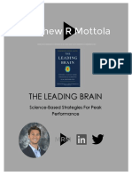 The Leading Brain: Science-Based Strategies For Peak Performance