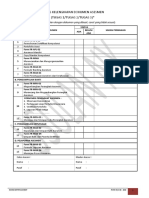 Daftar Kelengkapan Dokumen Asesmen