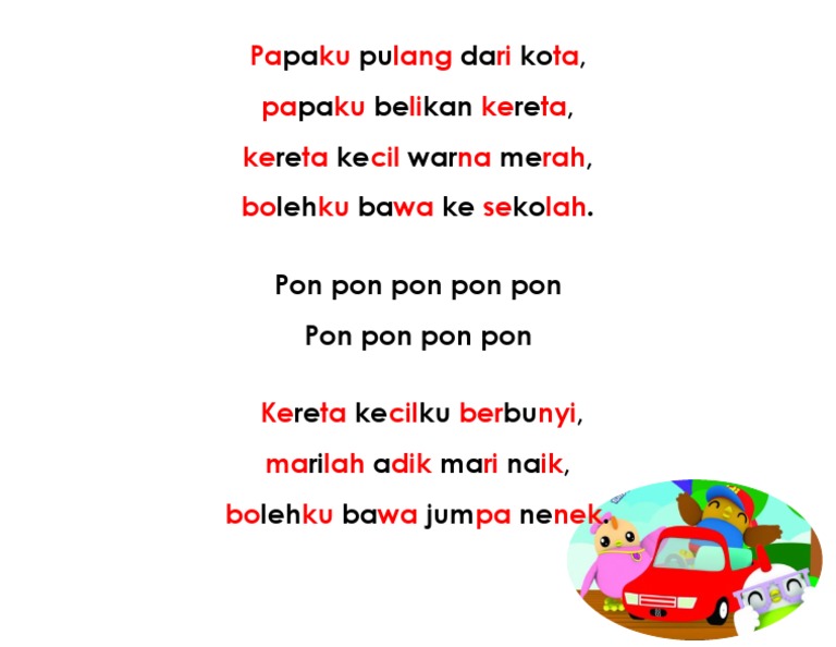 Papaku Pulang Dari Kota Lirik Lagu Pdf