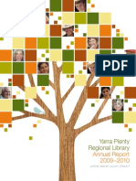 YPRL Combined Annual Report 2009-2010