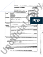 Herminia Palacio Personal Financial Statement 2009