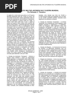 Organizacao Militar Japonesa 2ª Guerra Mundial