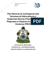 Honduras - PNCH ULTIMA VERSION Sept 2014 PDF