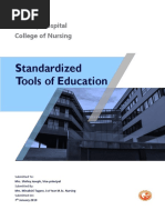 Standerdised Tools of Education